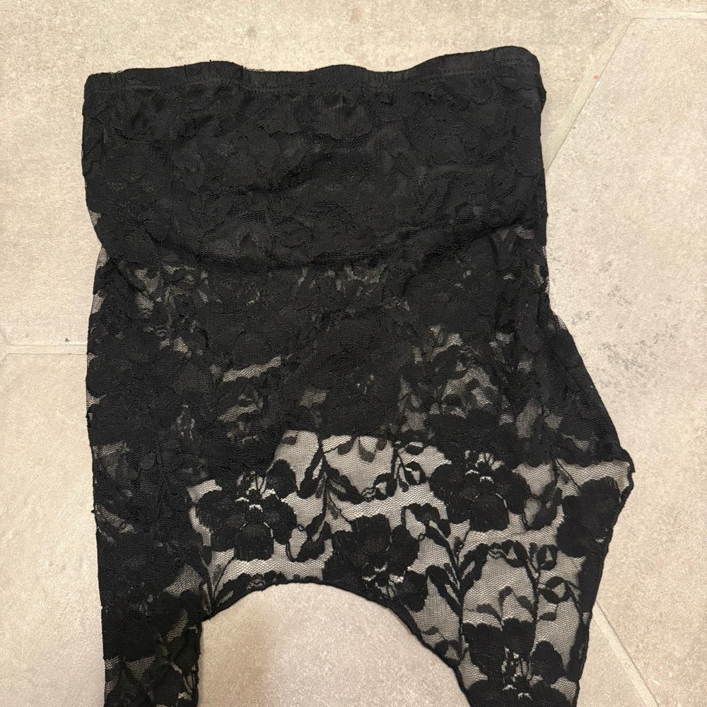 Urban Outfitters Lace Tube Top